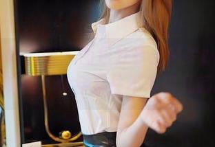 Feilin嗲囡囡 – 图包分享：M梦baby穿上了制服，你会忍住不多看几眼吗？