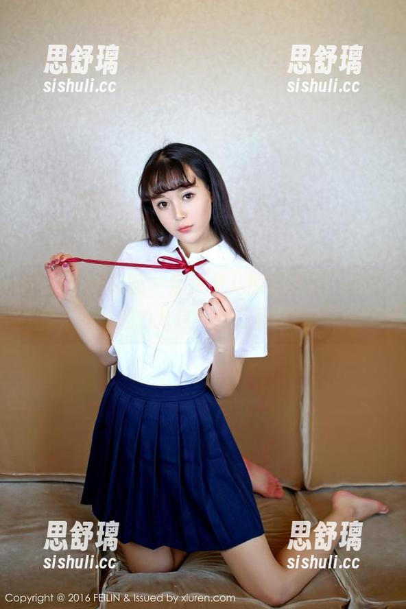 Feilin嗲囡囡 - 娜依灵儿原图更新，女孩的魅力从这一刻起蔓延！