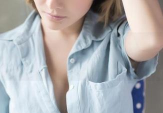 GIRLT果团网 – 浴室观察日记：陈雅漫写真里的福利竟然藏在水波中！
