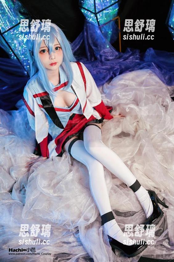 Hachi小芭 Hachi小芭的白裙大赏:每一件定制作品都藏着心思!