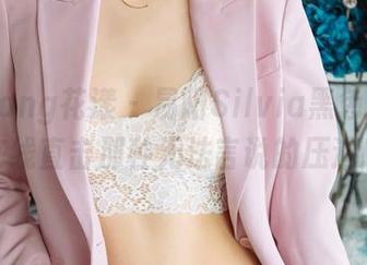 HuaYang花漾 – 易阳Silvia黑色图集：在线直击那种无法言说的压迫感