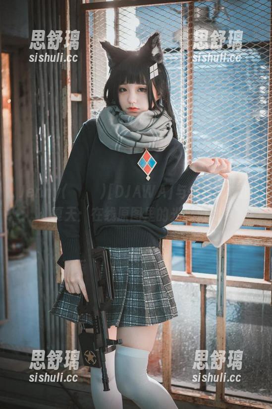 Jenny(정제니)[DJAWA]与布鲁克林的夏天：在线原图里的光影游戏