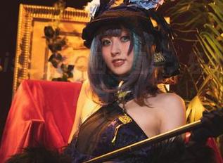 精选Luisa_零纱西施图集，轻松俘获你的目光！
