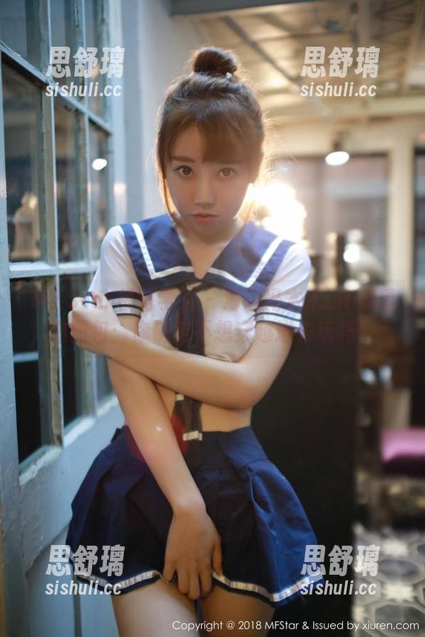 MFStar模范学院 - 海边冯木木LRIS精选图包：你确定不想穿越进去玩吗？