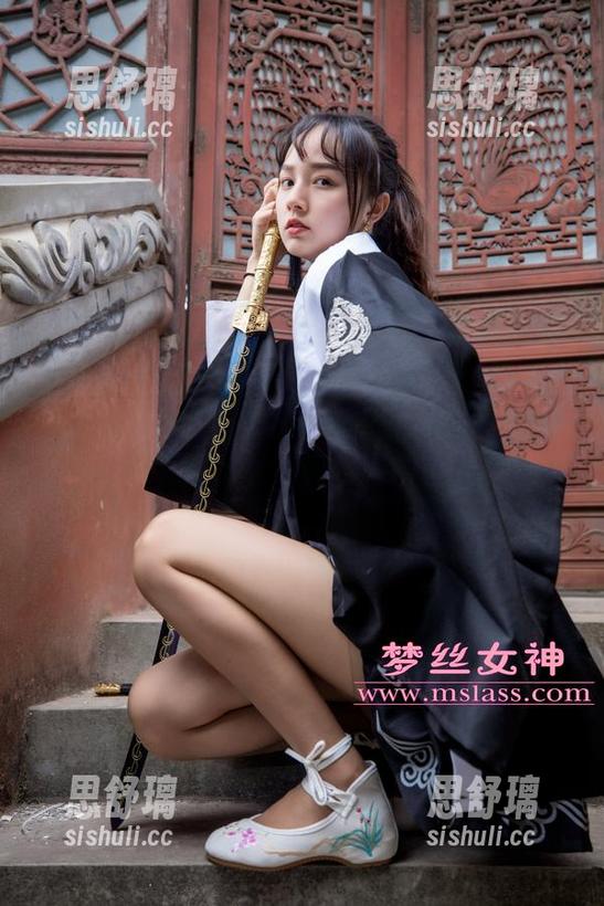 MSLASS梦丝女神-粥粥 MSLASS梦丝女神 - 美图大集合!粥粥,舞蹈系女神,简直是画中人!