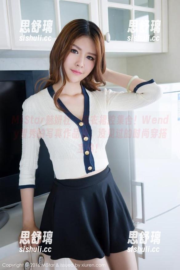 MiStar魅妍社 - 连衣裙控集合！Wendy智秀的写真作品集，没见过的时尚穿搭宝典！