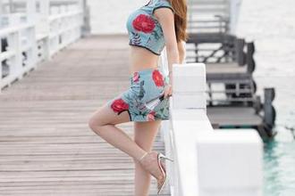MiStar魅妍社 – 在黄乐然的裤里丝写真里，寻找那些温柔时光
