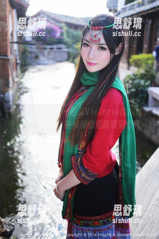 MyGirl美媛馆 - 果儿Victoria的肉丝，高清写真集，热辣得仿佛能嗅到香气