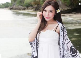 MyGirl美媛馆 – 田孝媛在海边的故事：一组充满灵气的写真资源！