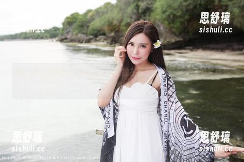 MyGirl美媛馆 - 田孝媛在海边的故事：一组充满灵气的写真资源！