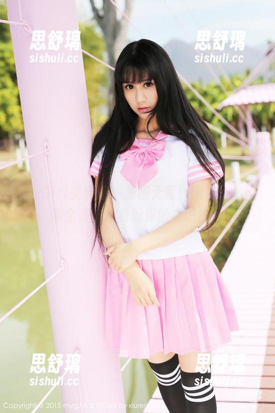 MyGirl美媛馆 - 原图无限！糯美子体操服全集，准备好你的心脏哦！