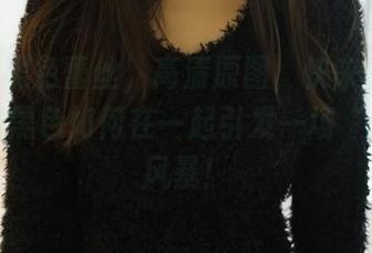 ROSI黑色蕾丝，高清原图，快来看看，蕾丝和黑色如何在一起引发一场“透视”风暴！