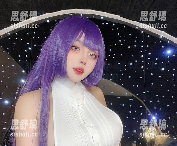 SayoMomo 当现实遇上二次元:SayoMomo忍的鬼灭之刃cos图包,超出预期的美!