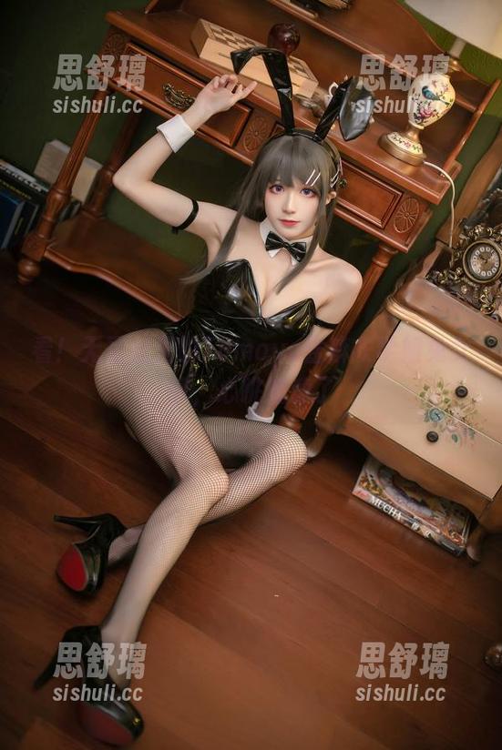 Tomoyo酱 看!无圣光里的Tomoyo酱麻衣学姐兔女郎,心跳加速了