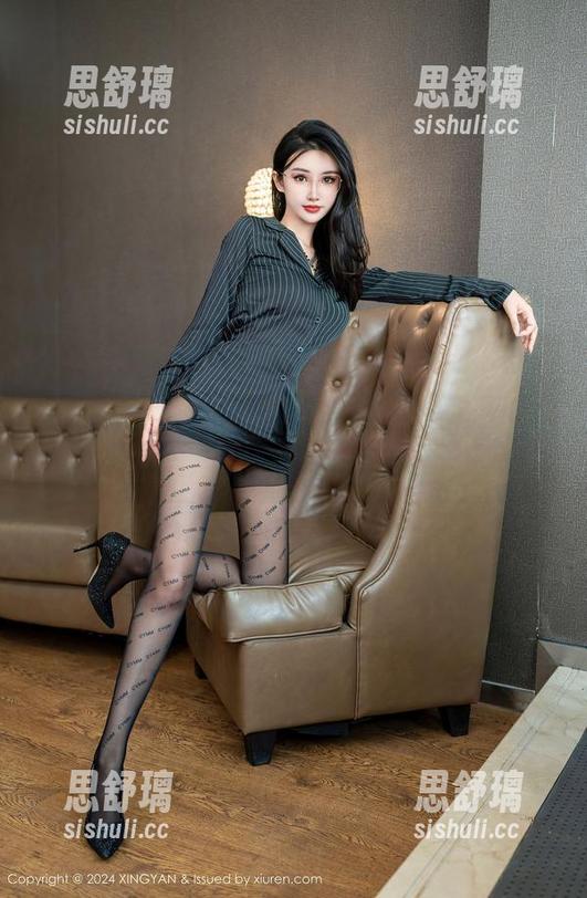 XINGYAN星颜社 - 谁说秘书不能拍写真？王俪丁呀的免费作品来打脸！