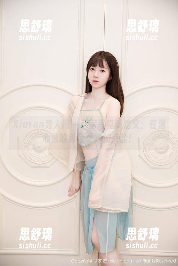 Xiuren秀人网 - 私房写真新定义：在温心怡的粉色里，加点盐！