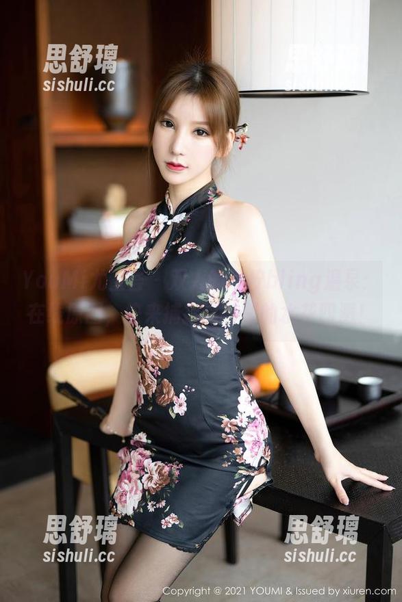 YouMi尤蜜荟 - 双人的不柠bling温泉：在线原图，快来捕捉这一刻的水花四溅！