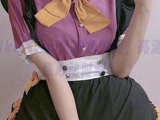 凝视miko酱ww的粉色瞬间，高清cos聚焦心动时刻！