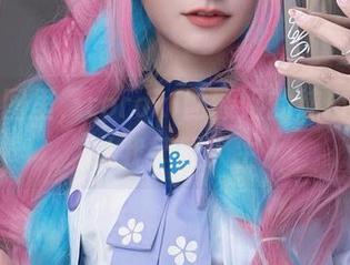 高清套图里，roroki骷髅姬的纯白瞬间，让我怀疑人生