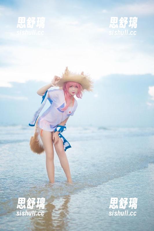 九曲Jean 九曲Jean的美丽写真更新:玉藻前舞娘在阳光下盛放