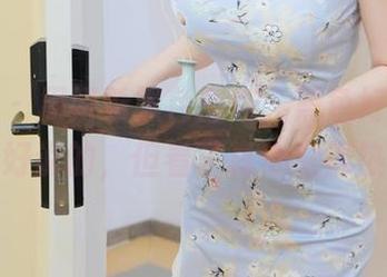 微密圈 – 周妍希黑色图包，黑色好像没什么好说的，但看了真心觉得热！