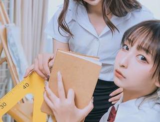 喵糖映画的全套JK制服图片，绝对让你一秒变身校园小可爱！