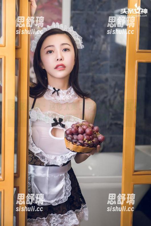头条女神-coco 头条女神 - 这也太美了吧?Coco的红裙作品在线接受热切围观!