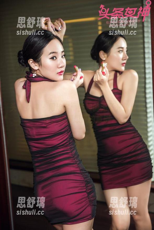 头条女神-周治宇 头条女神 - 周治宇:空姐的无圣光浪漫套图,搭乘想象的航班