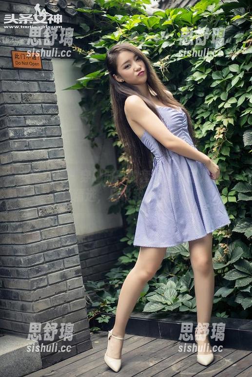 头条女神-瑞宝儿 头条女神 - 穿越时空的套装:瑞宝儿的写真精选,别说我没提醒!