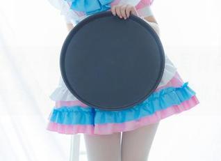 少女秩序 – 最新！晞可的白色写真合集，快来看看她怎么把‘白’玩得如此出彩！