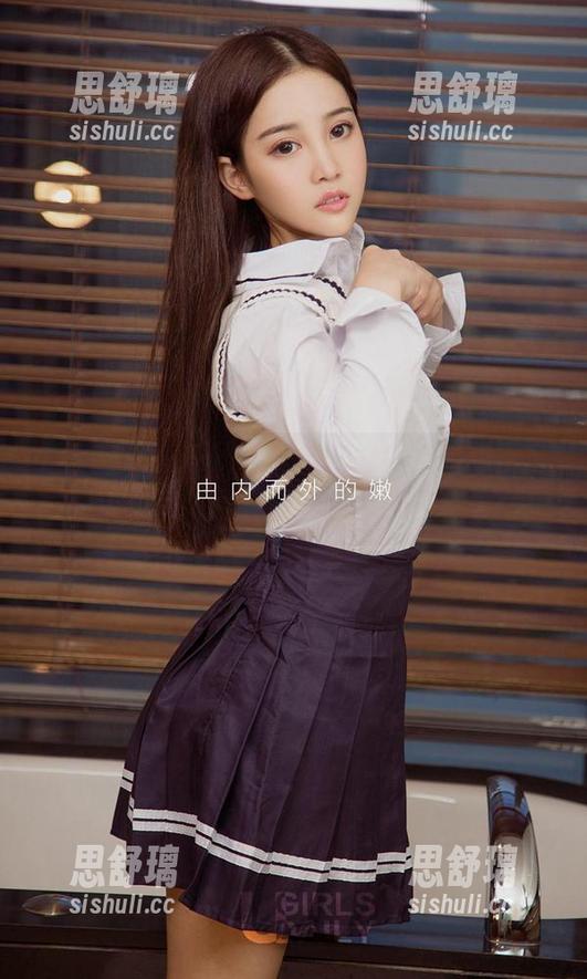 尤果网-sukki可儿 尤果网 - sukki可儿的全套纯白写真:冷静中带点温度,像绝佳的夏日冰饮!