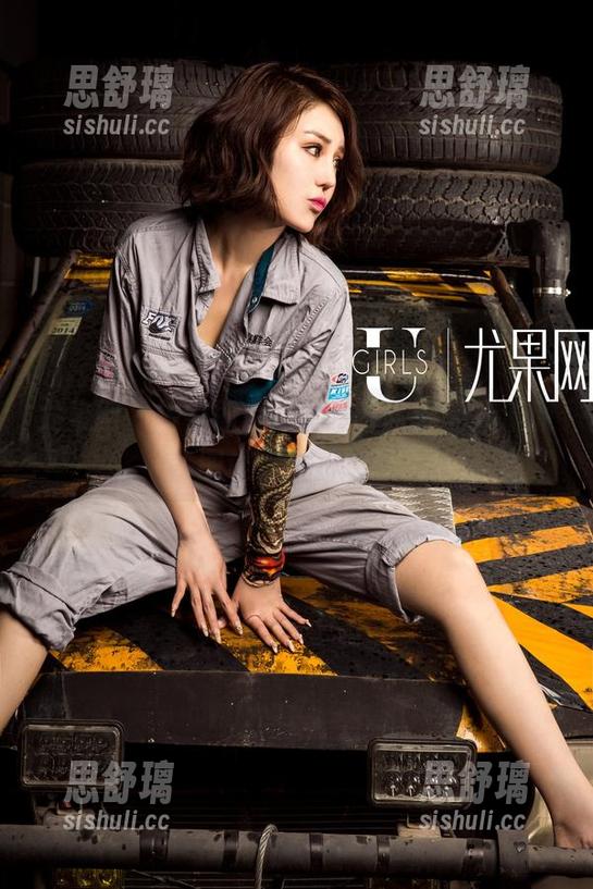 尤果网-乔依琳 尤果网 - 镂空即是撩拨,乔依琳的高清原图让你心跳加速