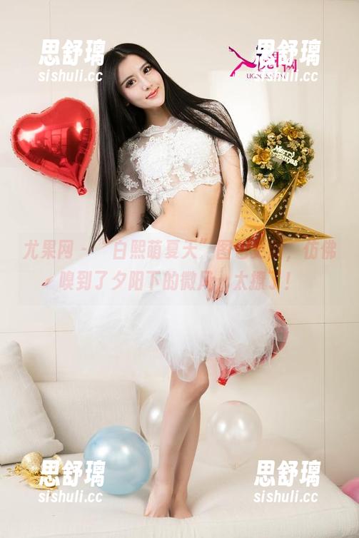 尤果网-白熙萌 尤果网 - “白熙萌夏天”图包更新,仿佛嗅到了夕阳下的微风,太撩了!