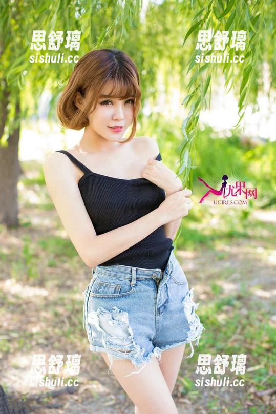 尤果网-黛熙儿 尤果网 - 无圣光,黛熙儿花嫁套图:看她如何把梦变成现实