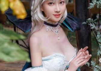 年年Nnian的潜蓝写真：水下小精灵，谁能不想下水？