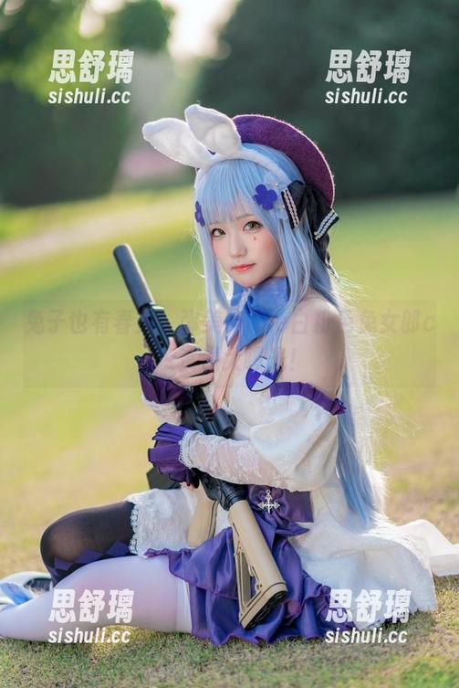 弥美Mime 兔子也有春天,弥美Mime白粉色兔女郎cos资源大曝光!