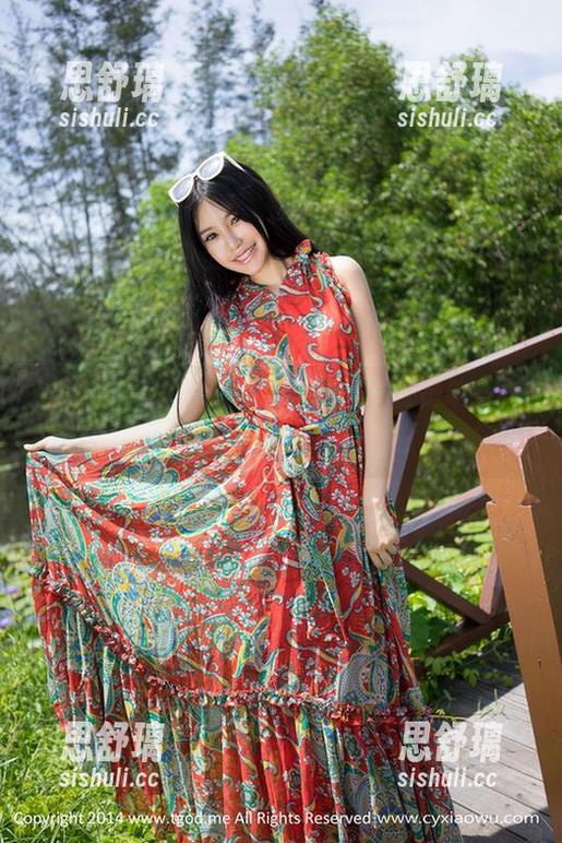 推女神-谭晓彤 推女神 - 谭晓彤白裙合集,简直是单身女孩的清新幻想