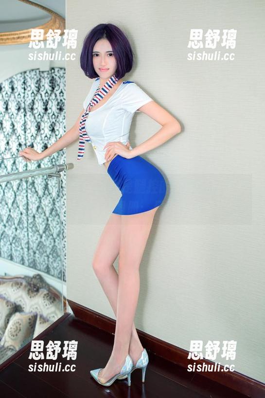 推女郎 - 每一张都是腿控的天堂，嘉宝贝儿的美腿写真图册：只要你敢看！