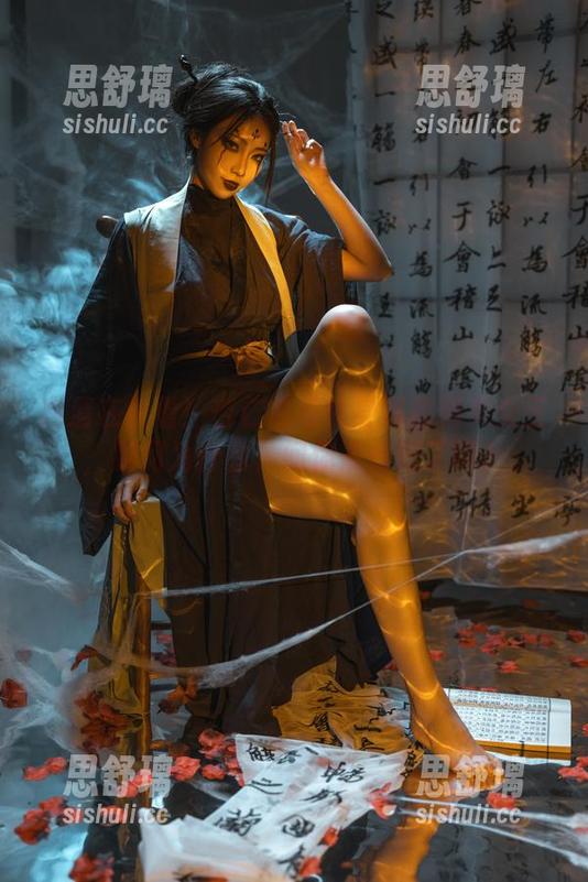 杏仁曲奇 高清在线看!杏仁曲奇化身黑兽精灵女王,别问为什么,问你准备好了吗?
