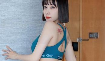 微密圈 – 温柔如果儿Victoria：在线图集，仿佛阳光洒在你心上。