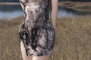 油光四溅，柒柒不可爱的夏日福利写真，谁能拒绝这样的魔力？