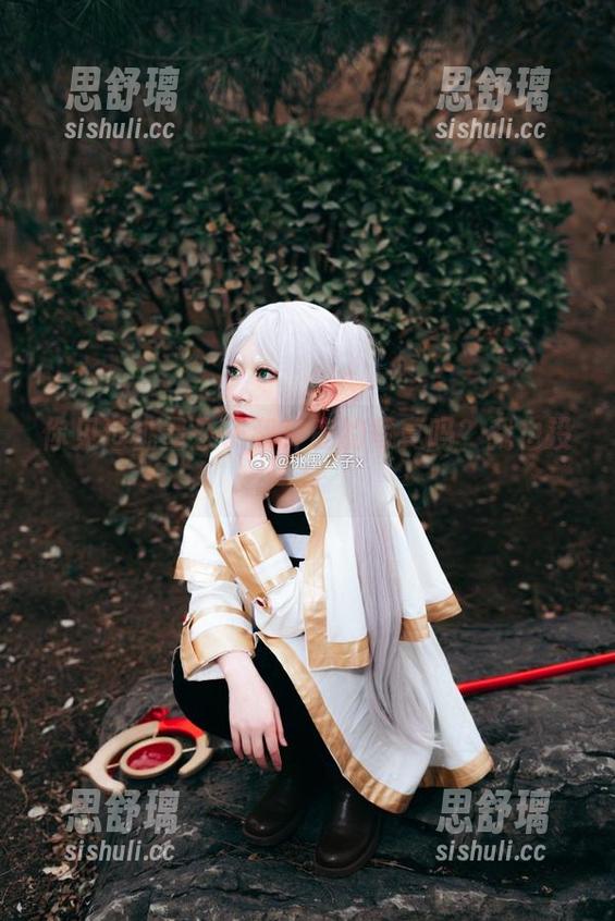 你见过桃墨公子和神鹿的写真吗？我也没有