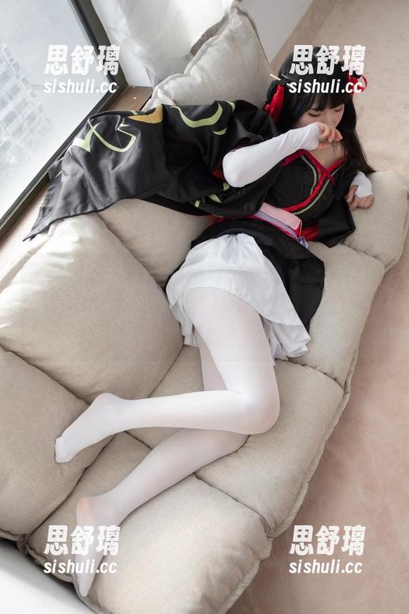 森萝财团-乃晴 森萝财团 - 精选乃晴写真:打破次元壁的晴涩004-水岛空肉丝10D,谁说肉丝只能炒着吃?