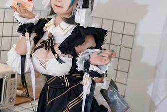 最新图库在此！樱落Selena的Nikke胜利女神·爱丽丝，让你忘记烦恼只剩哈哈！
