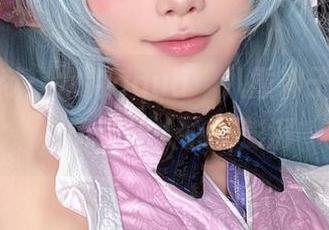 最新巨献：水淼aqua“八重神子”舞娘，简直让人心潮澎湃