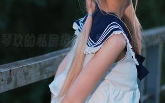 清青琴玖的私房摄影：黑白风格，离欲望只差一步