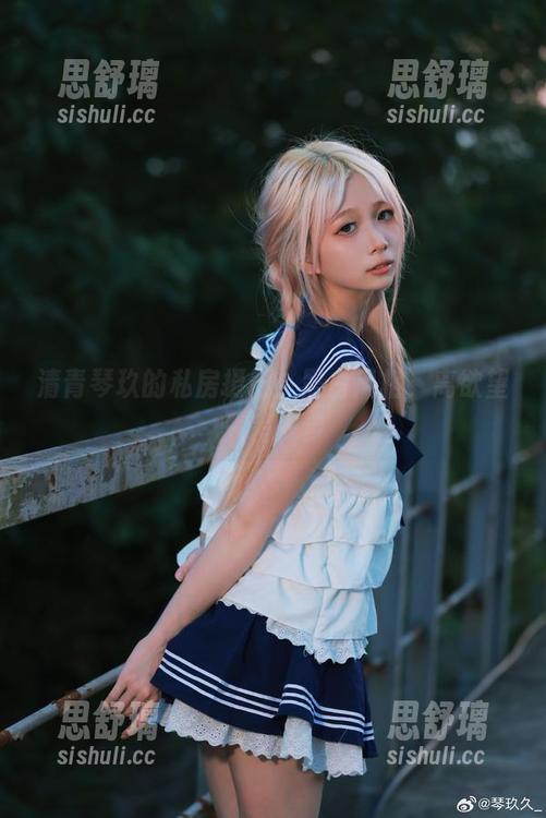 清青琴玖的私房摄影：黑白风格，离欲望只差一步