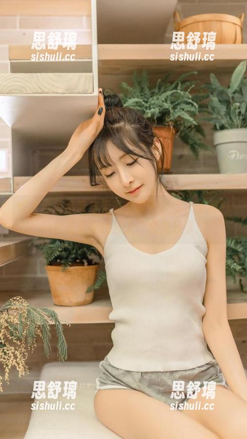 王羽杉 如果黑色吊带与无圣光有爱的话,王羽杉一定是最佳代言人,套图分享!
