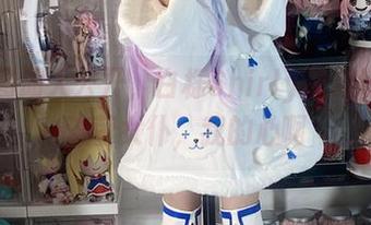 高清图册大公开，白栎Shirly的崩坏星穹流萤女仆，我的心啊