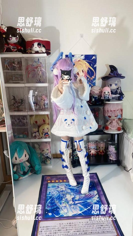 白栎Shirly 高清图册大公开,白栎Shirly的崩坏星穹流萤女仆,我的心啊